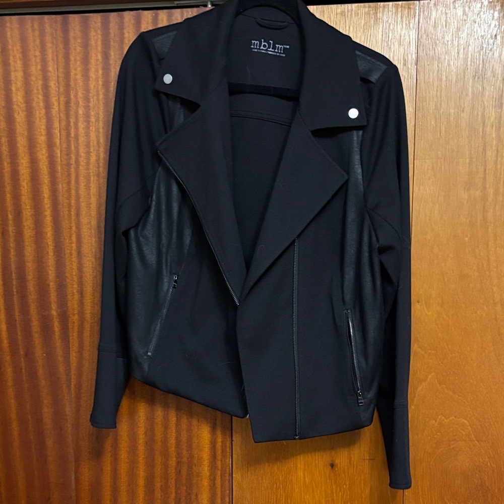 MBLM Women's Black Jacket